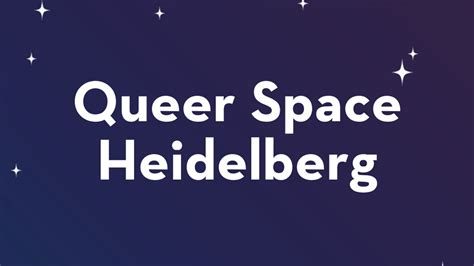 Queer Space Heidelberg seit September 2024